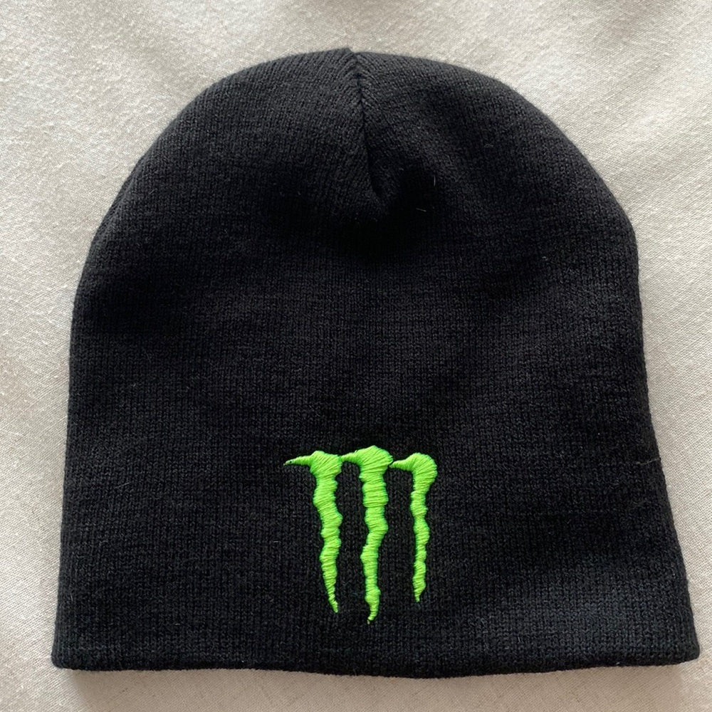 NWOT - Monster Trucks Knit Beanie